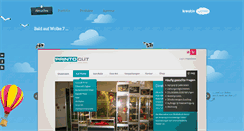 Desktop Screenshot of kreativ-wolke.de